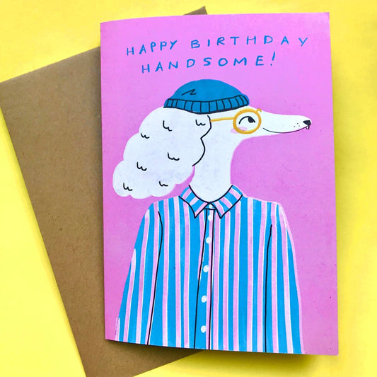 KORT - Happy birthday handsome!