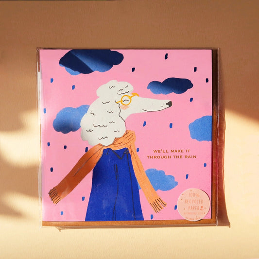 KORT - "We'll make it through the rain"