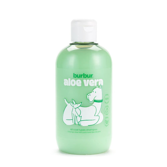 BURBUR ALOE VERA SHAMPOO 400ML