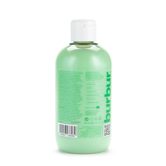 BURBUR ALOE VERA SHAMPOO 400ML