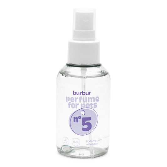 BURBUR DUFTSPRAY TIL HUND "FIVE" 100ML