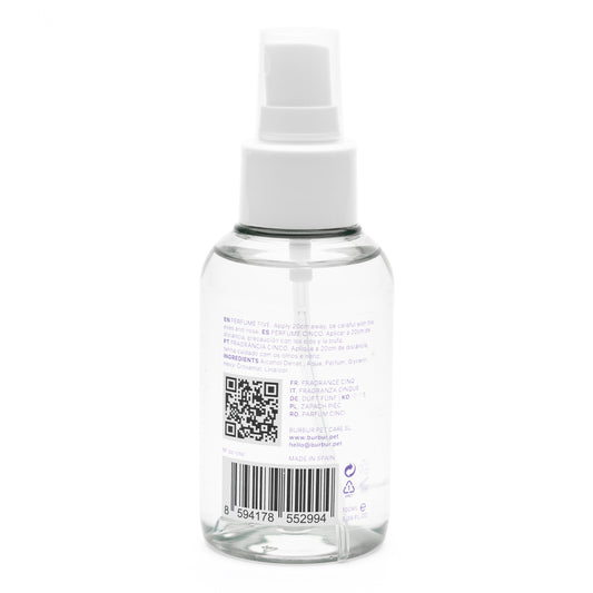 BURBUR DUFTSPRAY TIL HUND "FIVE" 100ML