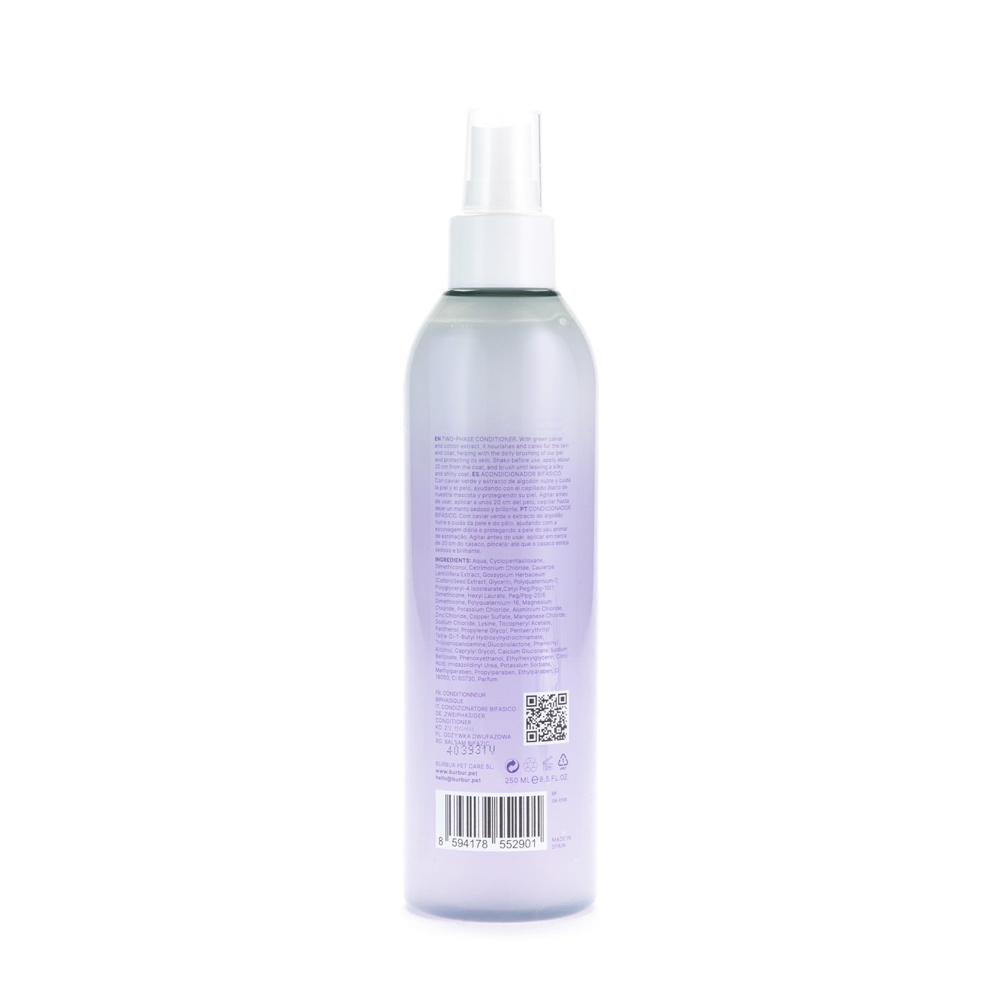BURBUR TWO-PHASE CONDITIONER 250ML