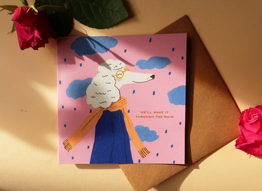 KORT - "We'll make it through the rain"