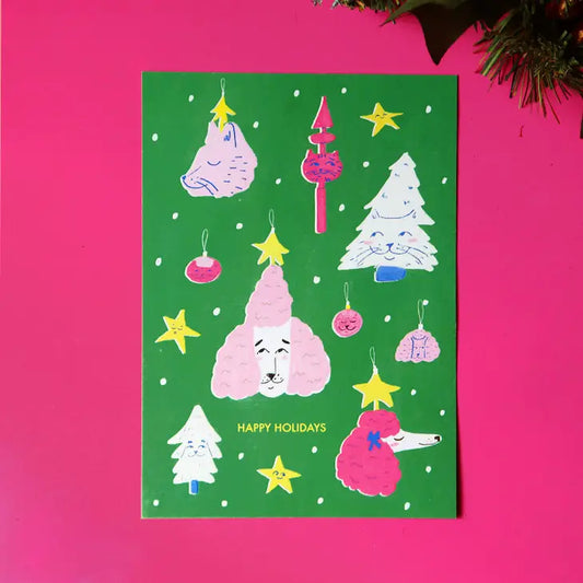 KORT - Quirky julepostkort (Eco friendly)