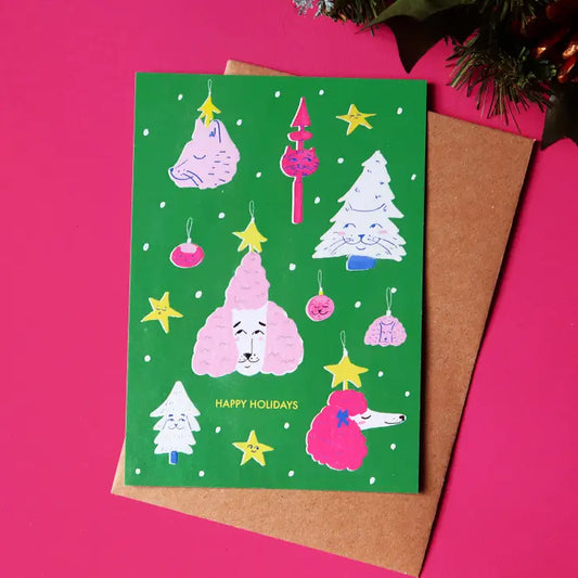 KORT - Quirky julepostkort (Eco friendly)
