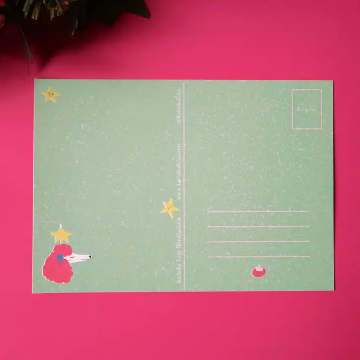 KORT - Quirky julepostkort (Eco friendly)