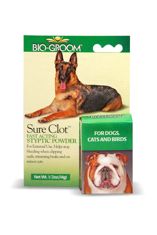 BIO-GROOM - Sure Clot Blodstopp 14g