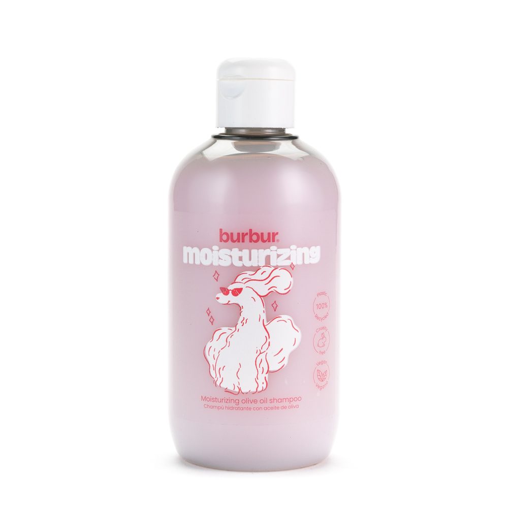 BURBUR FUKTIGHETSGIVENDE SHAMPOO 400ML