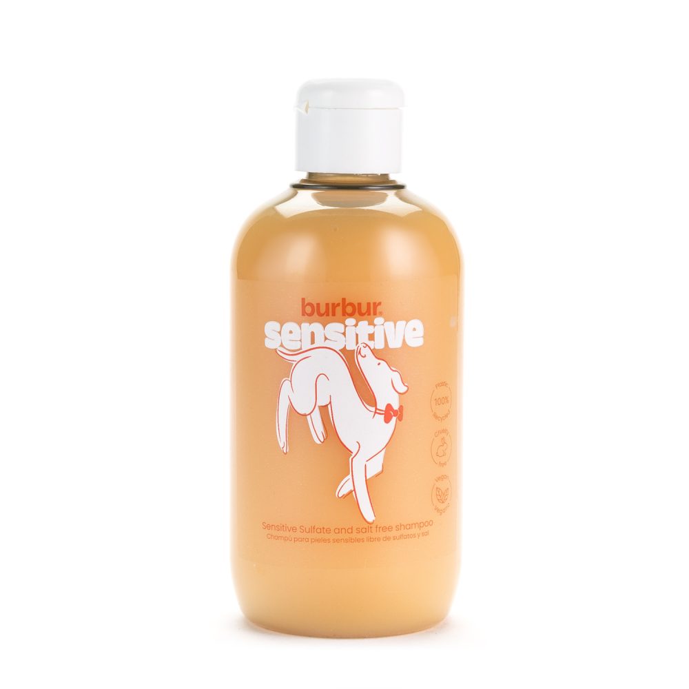 BURBUR SENSITIV SHAMPOO 400ML