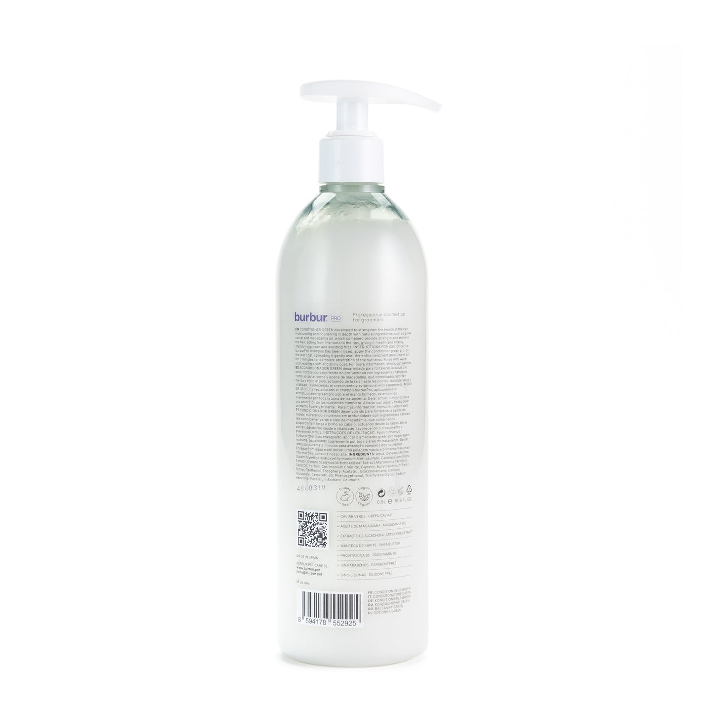 BURBUR PRO Green conditioner 500ml