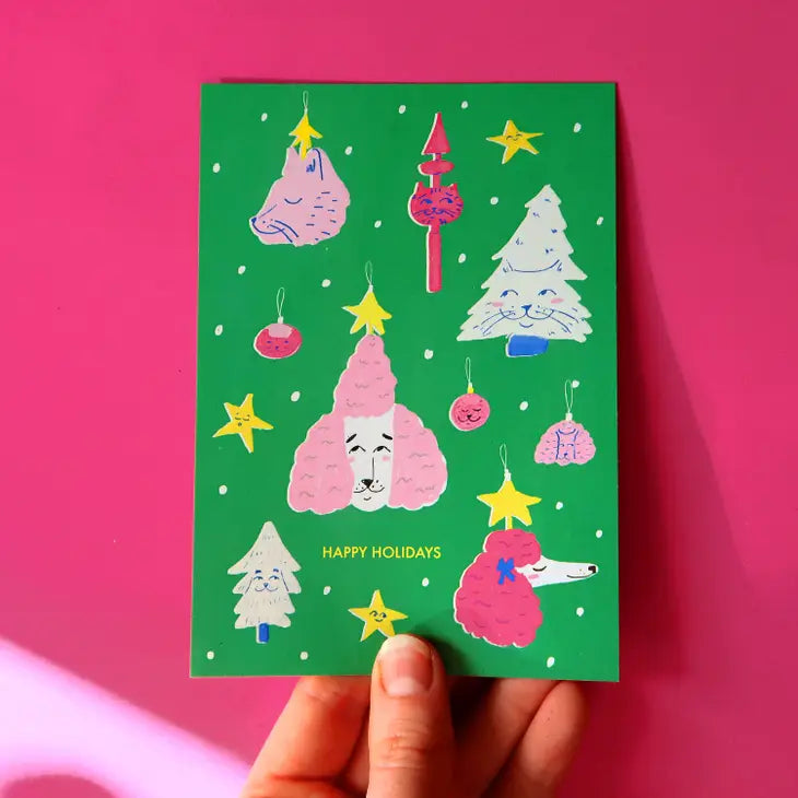 KORT - Quirky julepostkort (Eco friendly)
